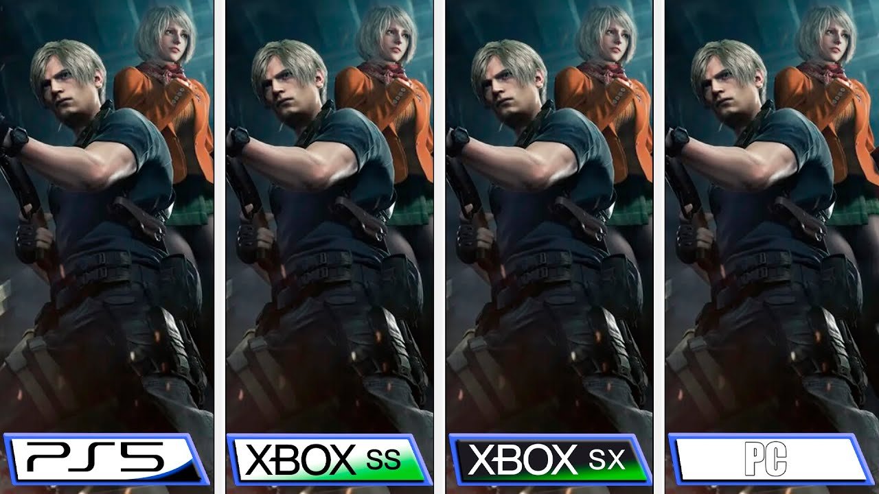 Veja comparativo de Resident Evil 4 no PS5, Xbox Series X