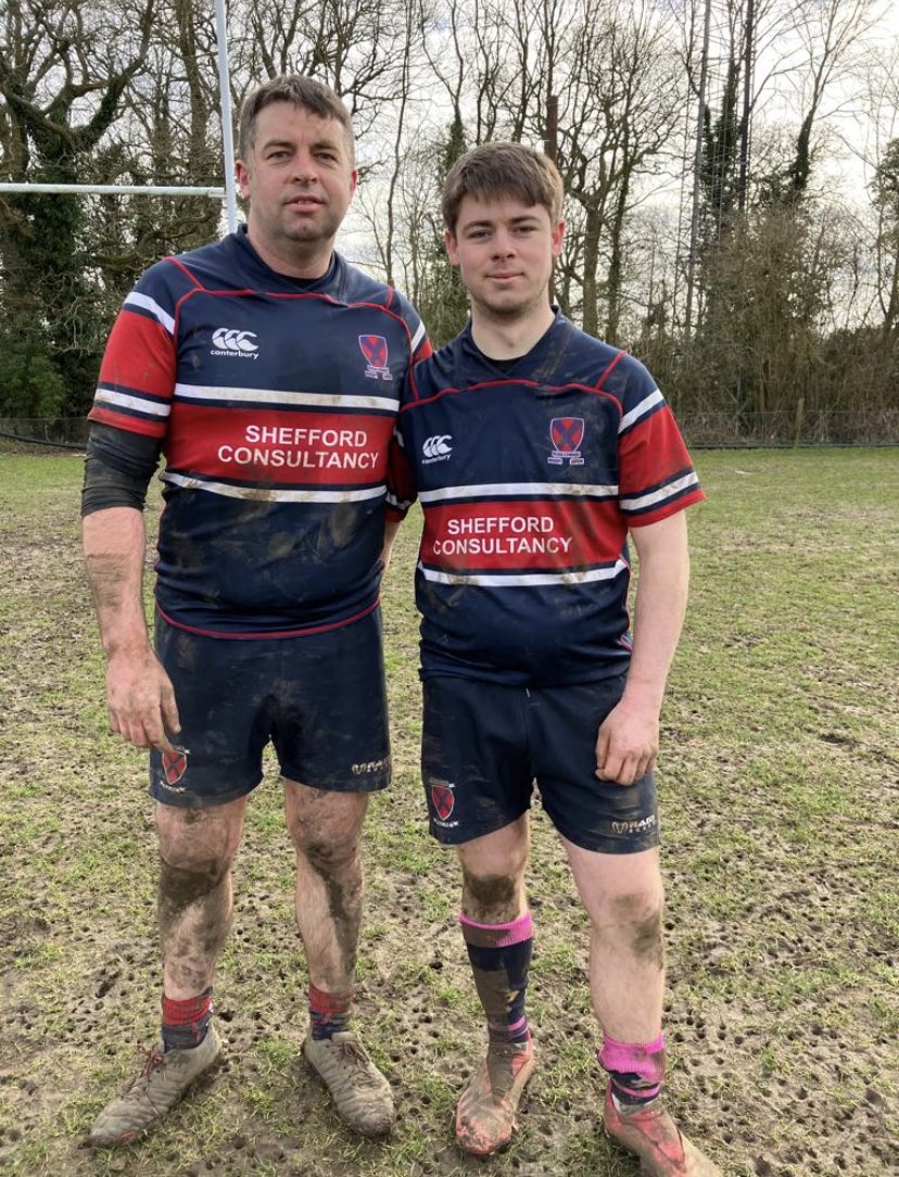 Cracking game of rugby with the <a href="/Biggyrugby/">Biggleswade Rugby</a> v Bishop Stortford….. last game of the season. Roll on Monday and a 3 month det to 🇺🇸 with work.