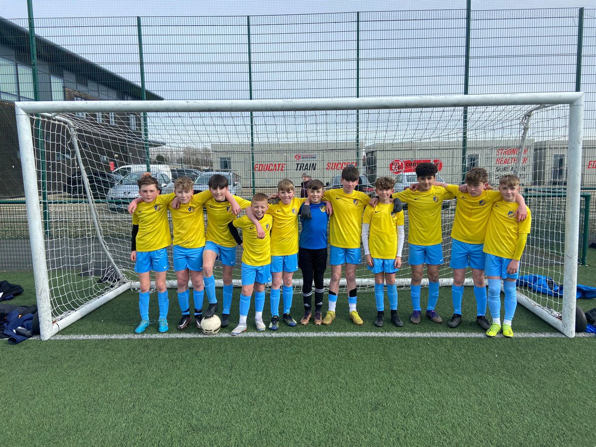 Our u12s enjoyed a trip out to the coast this morning thanks for having us @BplDistrictTeam 🟡🔵