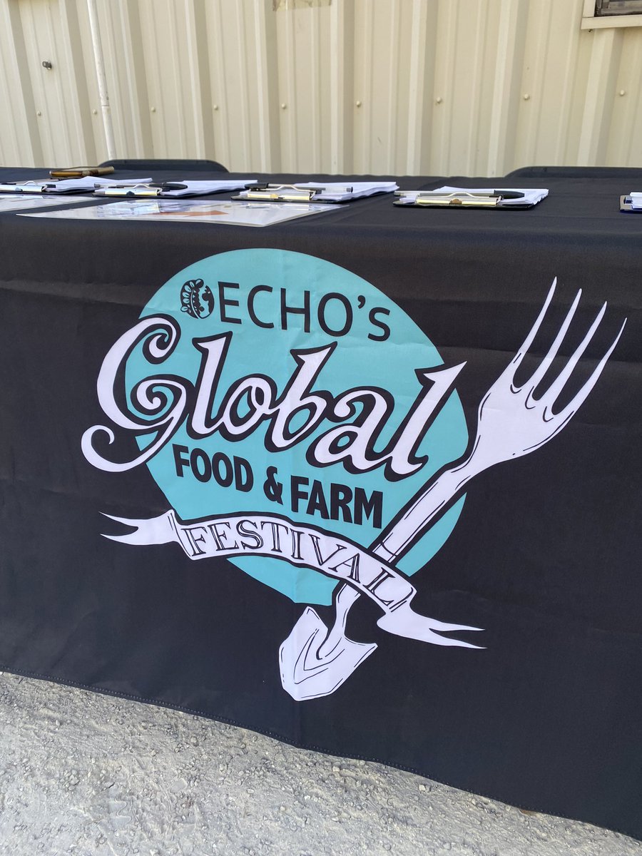 And ECHO’s Global Food and Farm Festival is happening! #echofightshunger #sustainability #agroecology