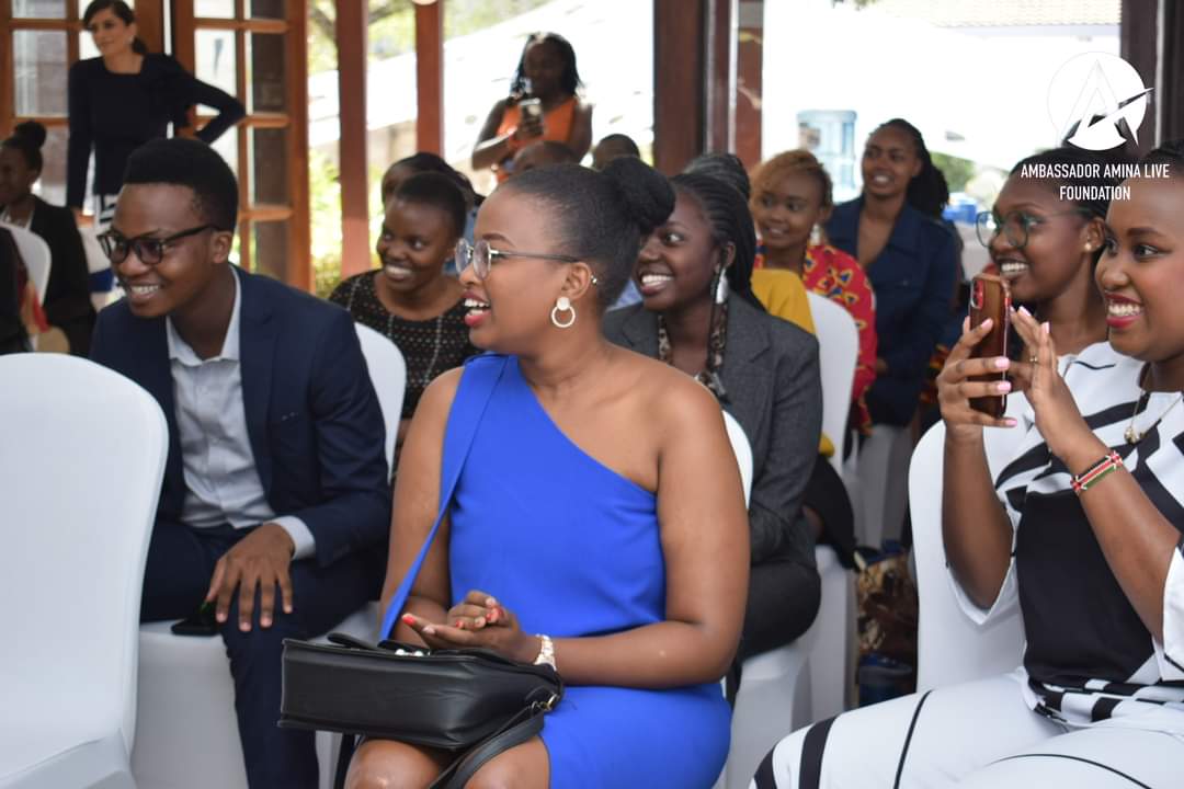 NyangePatience's tweet photo. Welcome to Ambassador Amina Live Foundation. The first cohort graduated today.

After four weeks of rigorous training, we present to you  thirty young leaders ready to conquer the world.

Leadership. Integrity. Values. Ethics.

#AminaLIVEgraduation https://t.co/yiFu7kX3jF