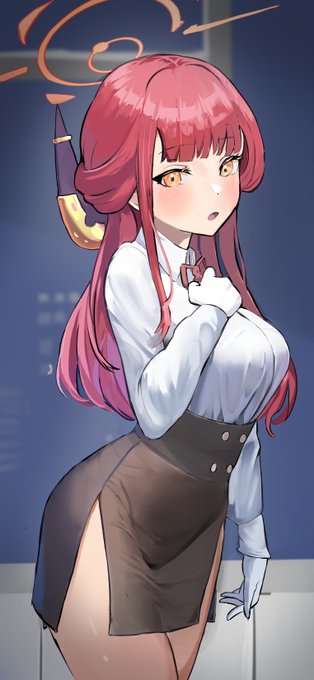 #ブルアカ陸八魔アル誕生日おめでとう～さいけ 