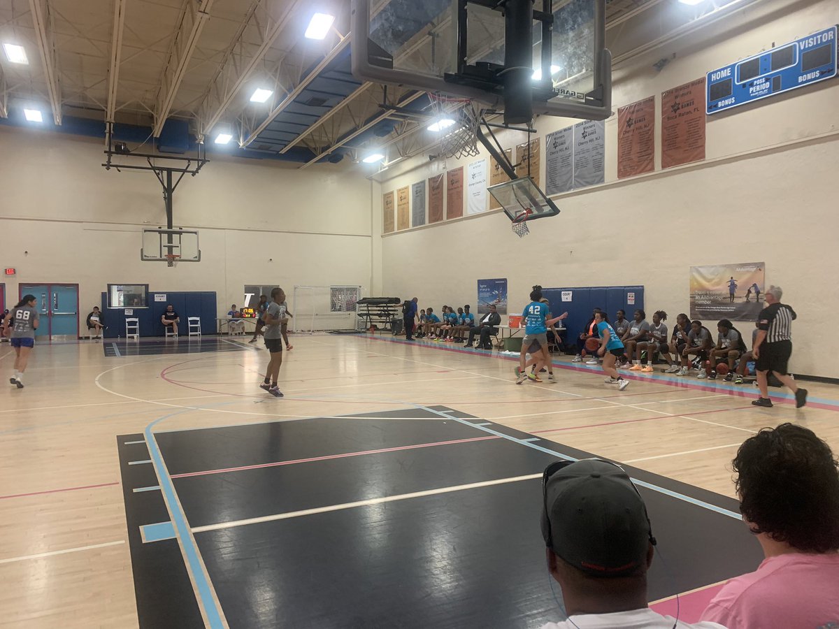 <a href="/OBBBallShowcase/">Orange Bowl Basketball Showcase</a> putting on a great event. FPC’s Brynn Gifford representing the Bulldogs well.