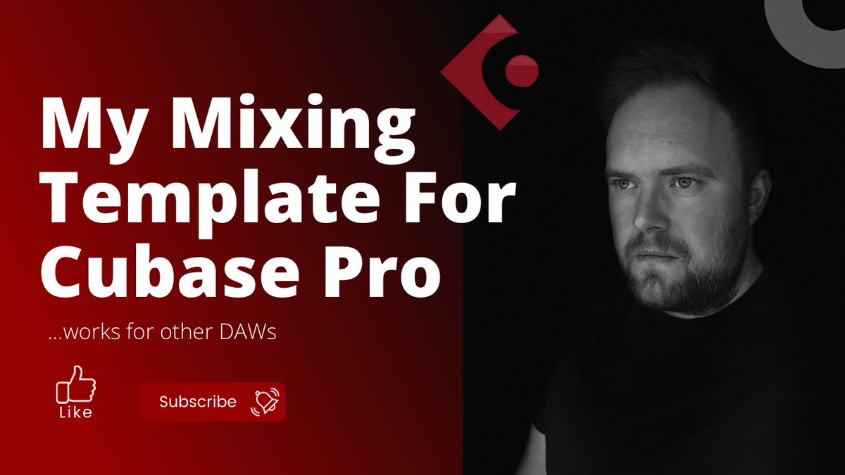 adam_fiasco's tweet image. Template can be a massive time saver!

Check out my mixing template that I use in Cubase Pro (can be used in any DAW)

@SteinbergMedia #cubasepro 
🔗⬇️
