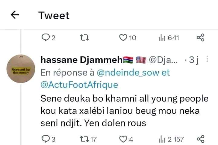 cheikh seye (@cheikhmanager) on Twitter photo 