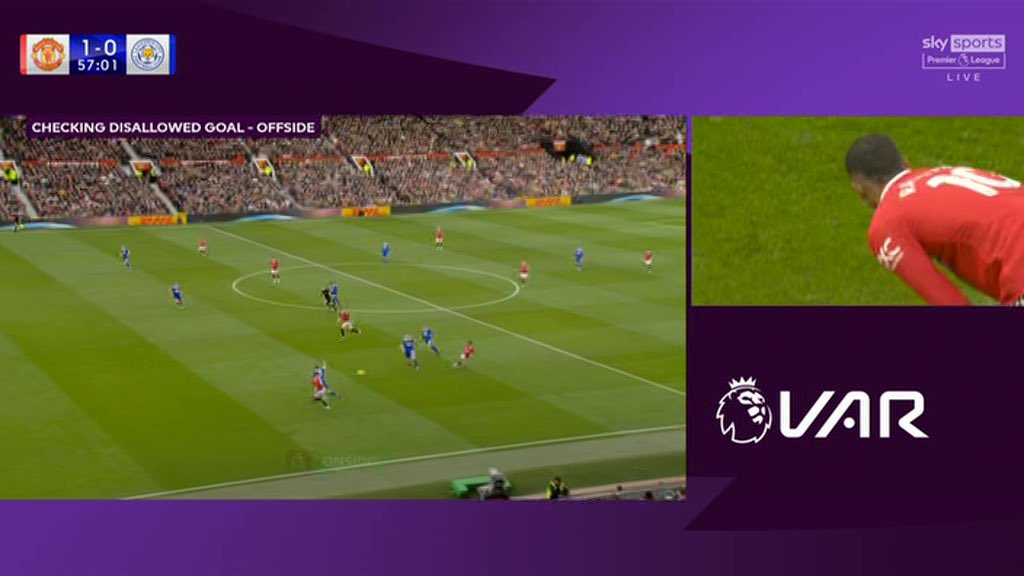JackNYTHFC's tweet photo. Guess which one counted. VAR is just a guessing game ffs https://t.co/rCF8R4UNWY