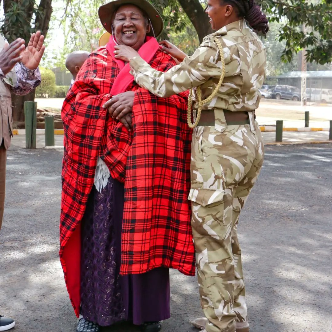 Kenya Wildlife Service on Twitter "This morning kwskenya Ag. DG Dr