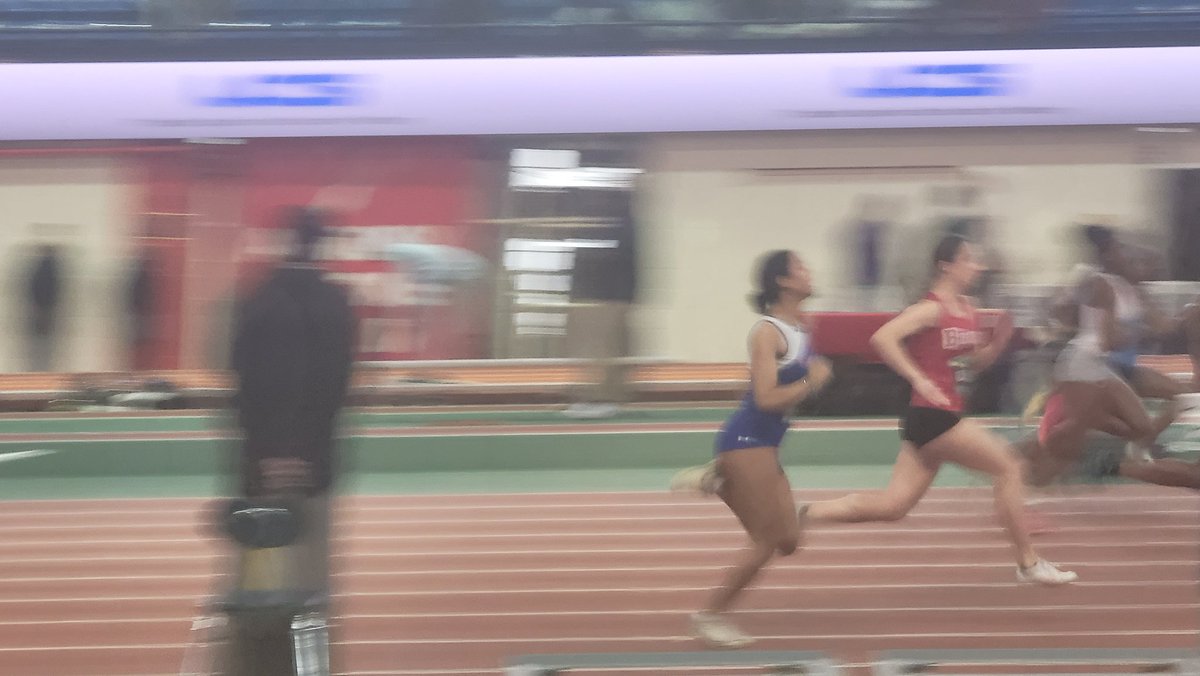 HattersXc's tweet photo. Congratulations Mackenzie Bray and Soleil Young 28th and 48th in the US respectively in the middle school 60m at the Nike Indoor National Championship! https://t.co/iXAvLxB1Ge