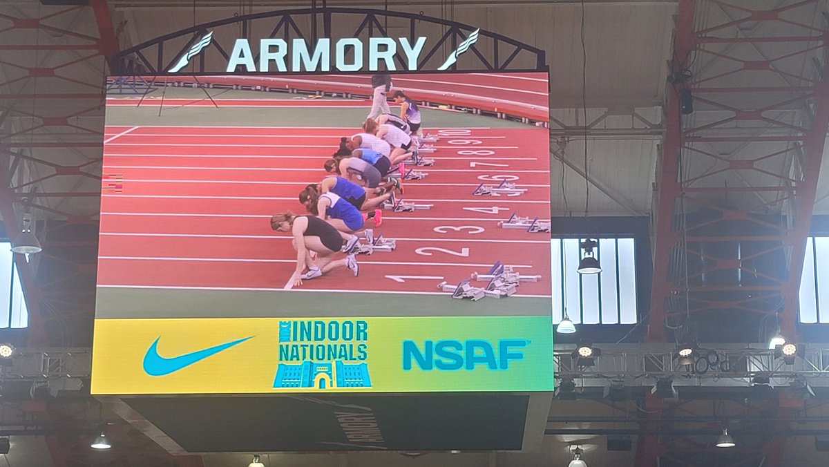HattersXc's tweet photo. Congratulations Mackenzie Bray and Soleil Young 28th and 48th in the US respectively in the middle school 60m at the Nike Indoor National Championship! https://t.co/iXAvLxB1Ge