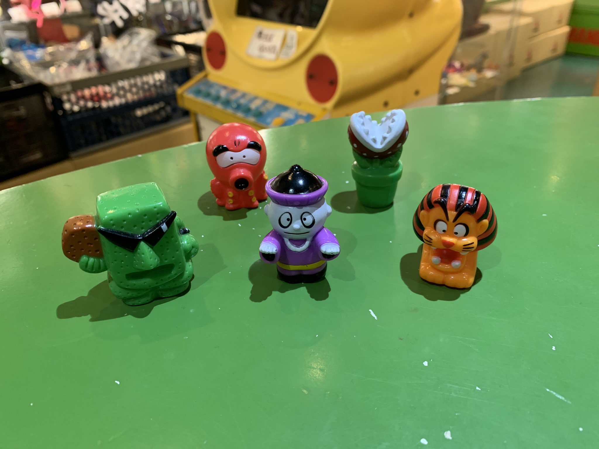 マリオランド ピョンピー 指人形 ソフビ