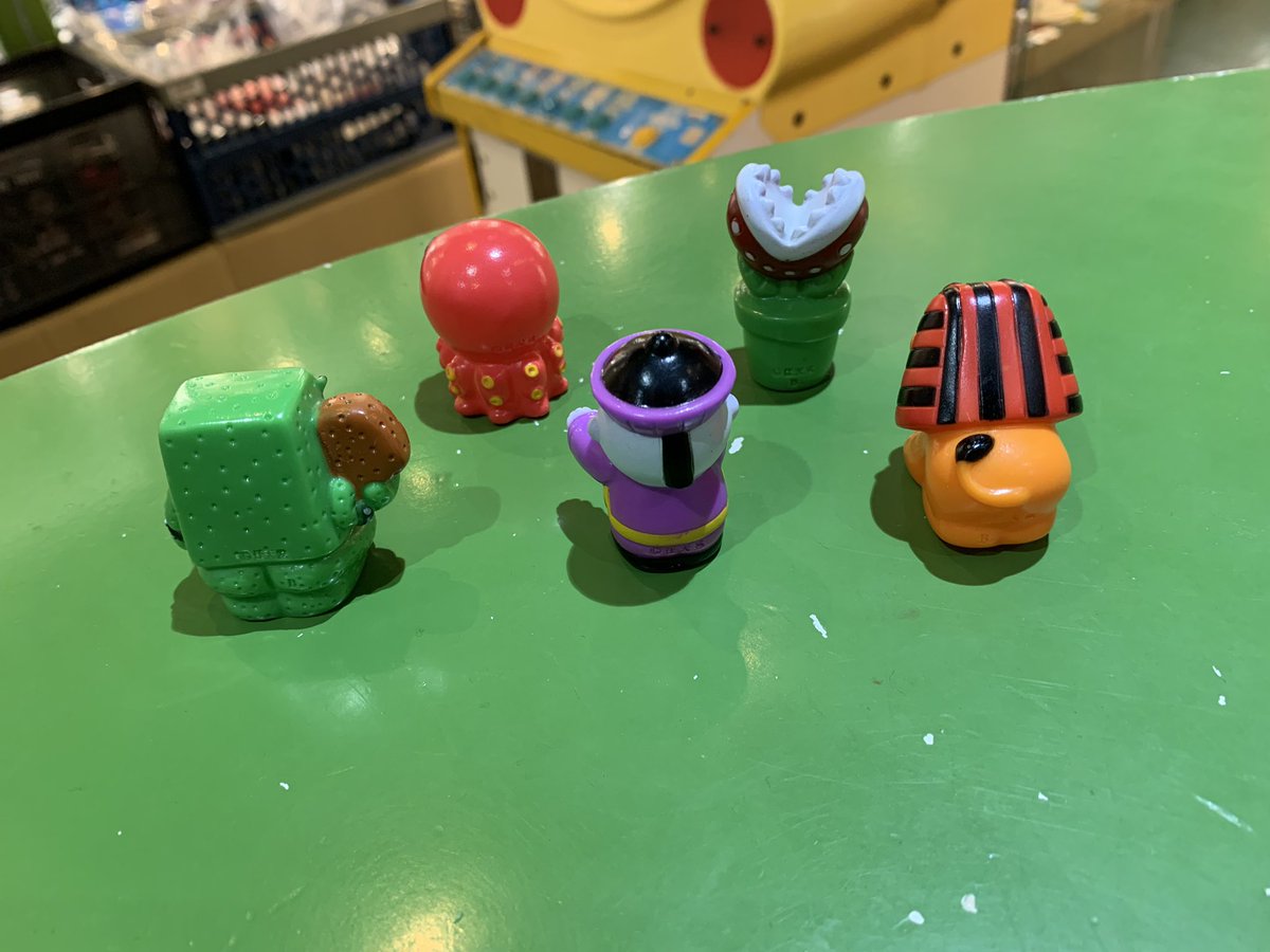 マリオランド ピョンピー 指人形 ソフビ