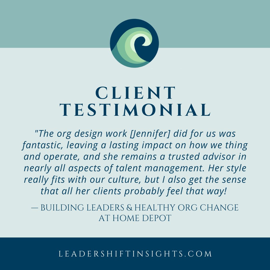 At LeaderShift Insights, our promise is that we won’t do our process TO you. We do it WITH you. We bring you tools you can use, deliver solutions, equip you, and get out. You get solutions. Not binders.
The changes we make together will last long after we’ve left the building.