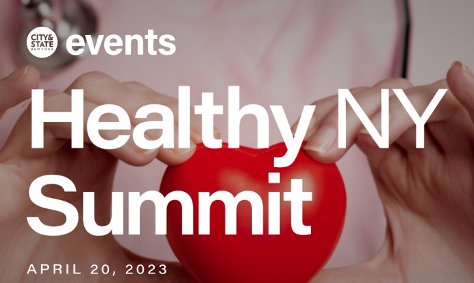 Looking forward to being a panelist during @CityAndStateNY Healthy NY Summit on April 20 at @MJHnews. I'll be letting attendees know how NYC Aging gives older NYers the opportunity to lead independent and healthy lifestyles. You can register here: on.nyc.gov/3SwmMiP