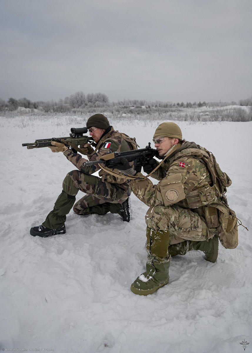 FrForcesEstonia's tweet photo. Tak 🇩🇰 ! Thank you Danish brothers in arms! This year all-together for the first time in #eFPBG Estonia 🇪🇪 was enriching as we strengthened our bonds. We will continue to reinforce 🇪🇪 eastern flank within @NATO #eFP #StrongTogether. https://t.co/SolRjT5uv4