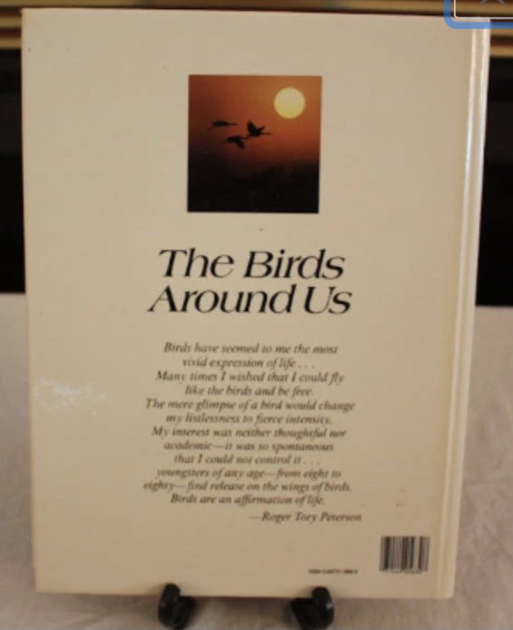 emmasattic98's tweet image. Vintage "The Birds Around Us" Hardback Book by EmmasAtticTreasures etsy.me/3J22eKE via @Etsy #Hardback #TheBirdsAroundUs #ReferenceBook #Nature