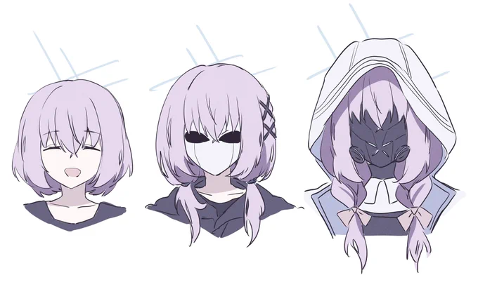I wonder where did her smile go 
