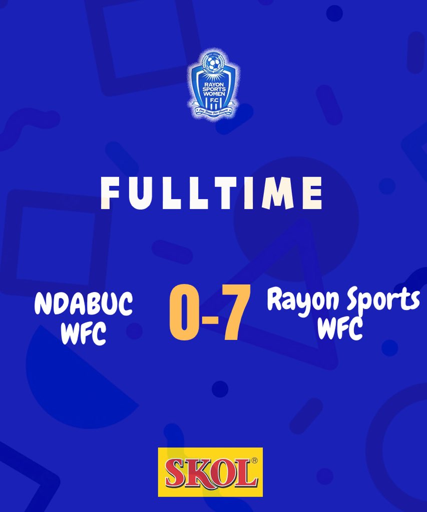 dreamunityfc's tweet image. Bashiki bacu @RayonSportsWFC, mwakoze akazi gakomeye 💙🤍💪🏾. Mukomeze muzikange...