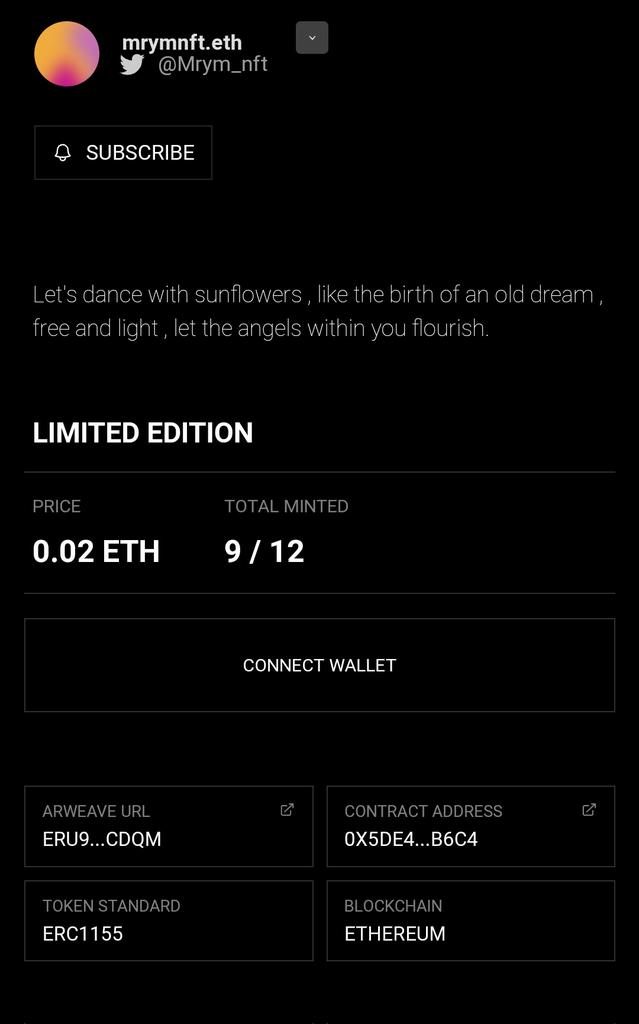 🌻Good evening friends🌻

⭕SOLD⭕
One edition of "Dancing with sunflowers" minted by one of the most supportive person in this space  <a href="/ShawnFisherArt/">Shawn Fisher</a> ♥️
Endless thanks for your support , it means a lot to me♥️

🔸Just 3 editions left 🔸
Link below 🔽