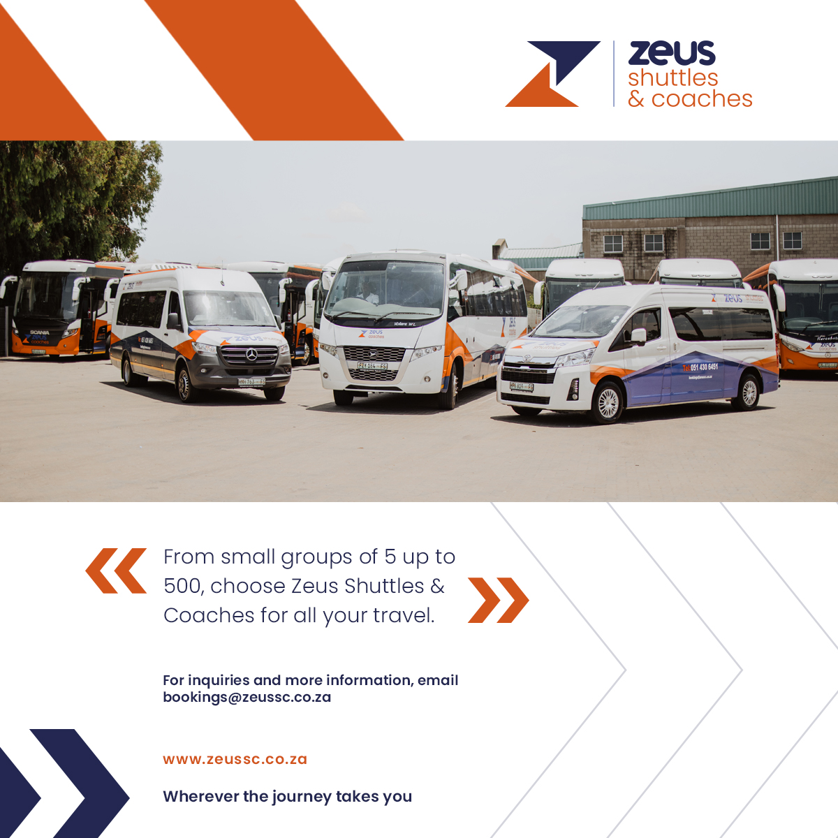 In 2023, travel in style and comfort. Choose Zeus Shuttles & Coaches for all your transportation.
For enquiries contact Bookings@zeussc.co.za

#transportation #shuttleservice #shuttlebus #travelcoach #traveling  #longdistancetravel
