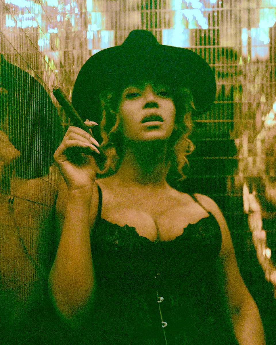 Donna Summer for Bad Girls, 1979 / Beyoncé for RENAISSANCE Film, 2023