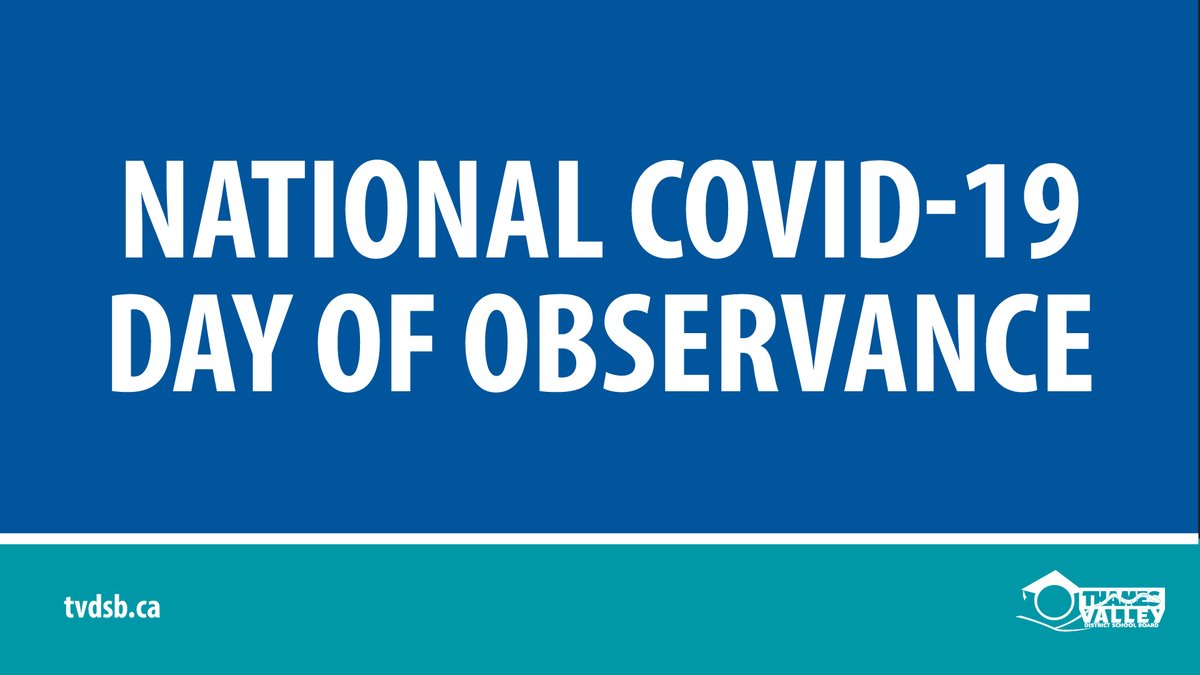 Today, we commemorate those who lost their lives and reflect on the significant impact the COVID-19 pandemic has had on all of us. Today, we also honour healthcare workers who continue to provide support and care in the face of many challenges.