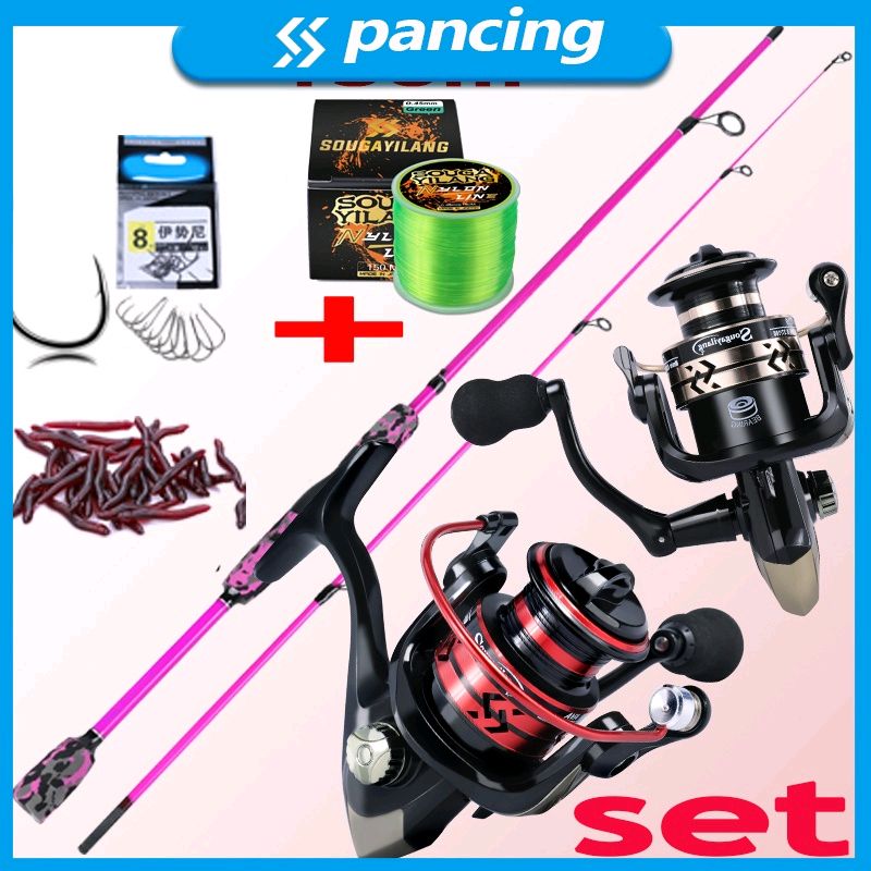 herukopral's tweet photo. Carbon Fiber Fishing Rod and 2 Style Fishing Reel pancing with 150m PE Fishing Line Hooks Fishing Kit Outdoor Sport Travel pancingan set lengkap dengan harga Rp107.200 - Rp232.500. Dapatkan di Shopee sekarang! https://t.co/QDw3ZTxrDI https://t.co/CTya6A8eCV