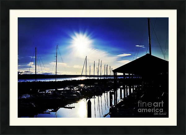 fineartamerica.com/featured/sunse… #BoatMarina #MyEdmondsNews #WallArtForSale #Google