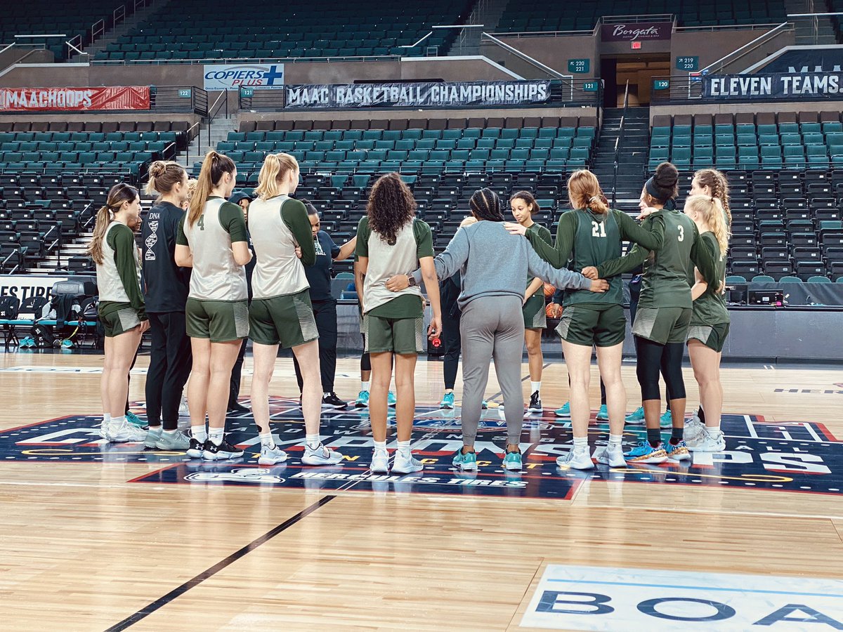 JohnABrickley's tweet image. Can @Manhattan_WBB make it 4 wins in 5 days and earn a trip to the #NCAATournament? Jaspers back in the @MAACSports title game for the 2nd year set to face Iona 330PMET ET on @ESPNU I’ll be on the call alongside @MeghanMcKeown_ #ChampWeek
