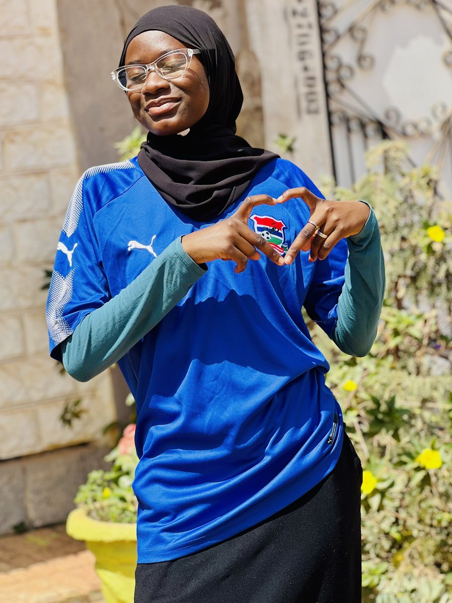 Proud Gambian 🇬🇲Come on SCORPIONS🦂 #TotalEnergiesAFCONU20 <a href="/TheGambiaFF/">Official GFF 🇬🇲</a> <a href="/CAF_Online/">TotalEnergies AFCON 2025</a> ❤️🫶🏾