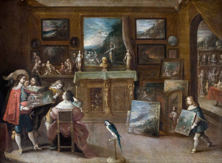 LouisGerber8's tweet photo. Our list of the world's leading #art #galleries worldwide: https://t.co/nHbTJ7JoIP
#painting below Frans Francken the Younger (1581-1642): "A Visit to the Art Dealer". @Hallwylska #Museet, #Stockholm -- #FransFrancken https://t.co/WS9CYoqg2O