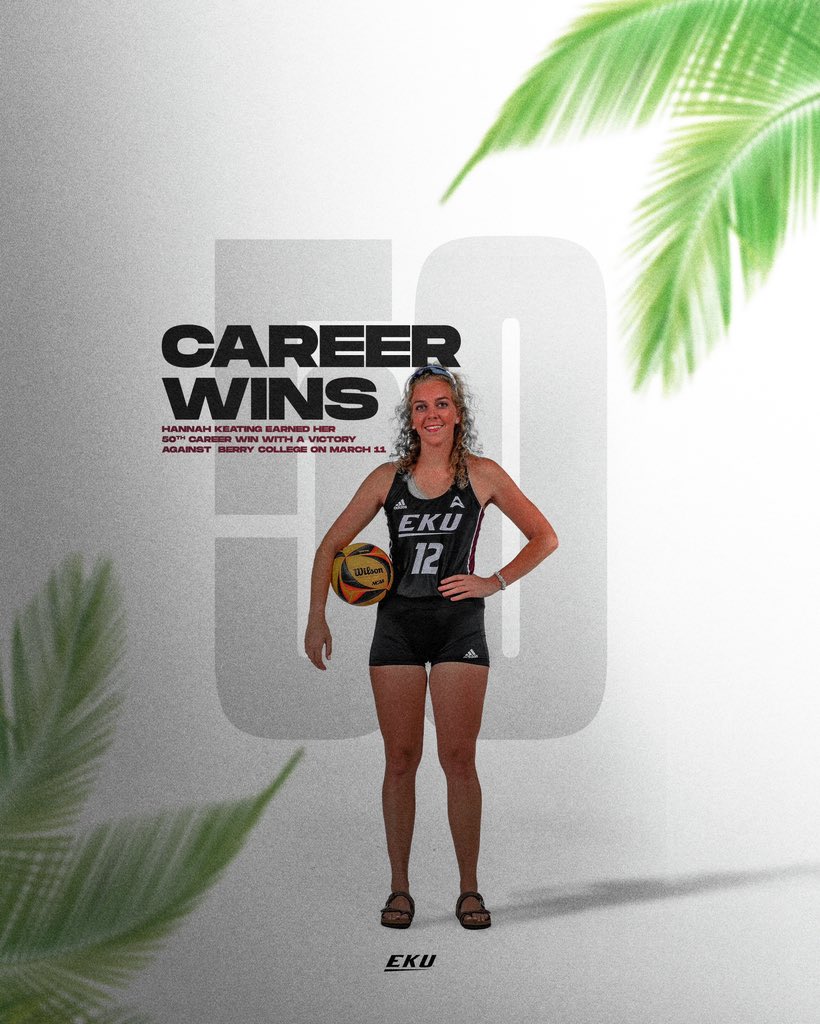 EKU Beach Volleyball tweet media