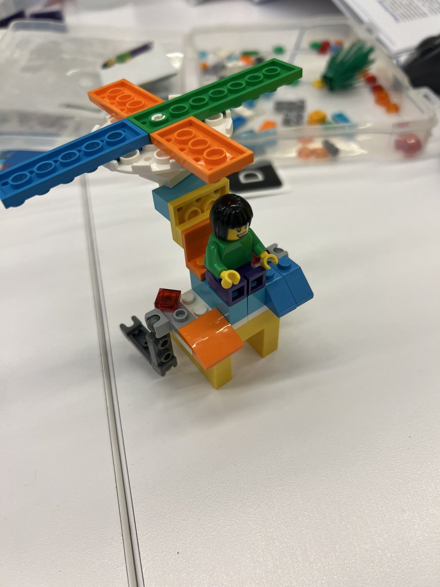 Joseph Sanfilippo (@jsanfili27) on Twitter photo Working with a <a href="/CSforAllNYC/">CSforAllNYC</a> cohort & discussing how a simple building prompt & a bag of LEGO Bricks leads to a much larger Project Based Learning conversation related to creativity, engineering, coding & confident learning w/ <a href="/LEGO_Education/">LEGO Education</a> Working with a <a href="/CSforAllNYC/">CSforAllNYC</a> cohort & discussing how a simple building prompt & a bag of LEGO Bricks leads to a much larger Project Based Learning conversation related to creativity, engineering, coding & confident learning w/ <a href="/LEGO_Education/">LEGO Education</a>