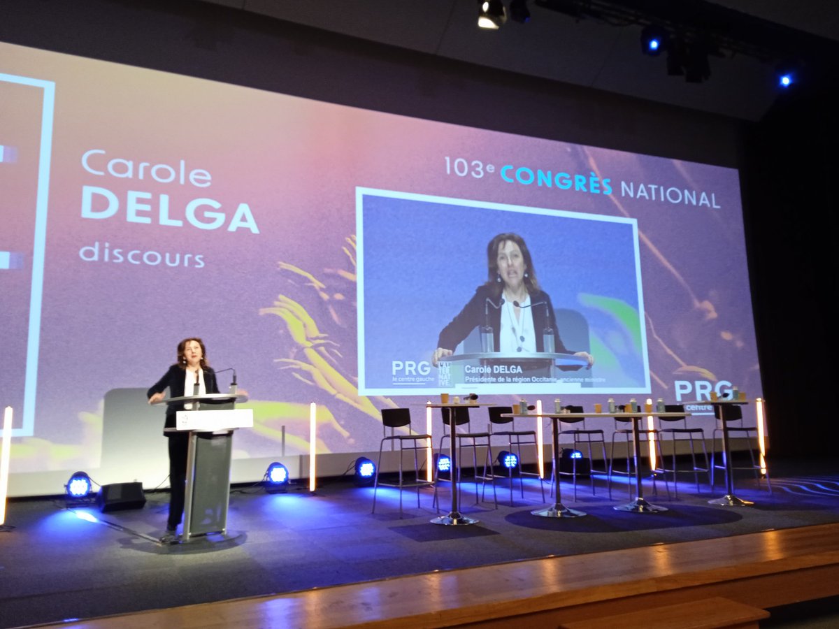 MattiaTalbot's tweet photo. 103 ème Congrès du PRG à Toulouse. Re élection du Président Guillaume Lacroix.
Notre grand parti politique reçoit ce jour Bernard Cazeneuve et Carole Delga.
Pour une gauche Républicaine, laïque, écologique et solidaire https://t.co/pYIfjeelxE