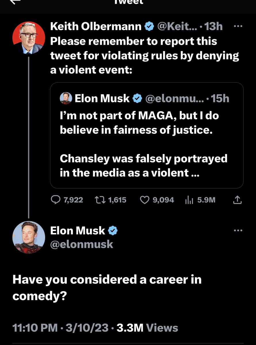 Have you considered a career in business, <a href="/elonmusk/">Elon Musk</a>?