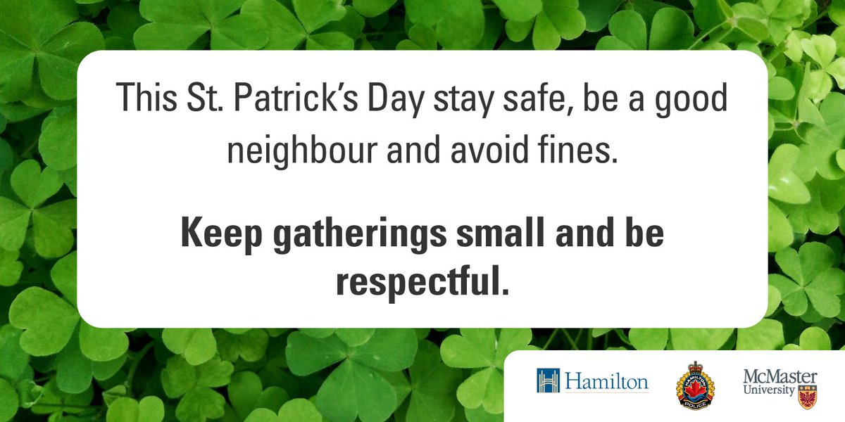 City of Hamilton on Twitter "The University District Safety Initiative