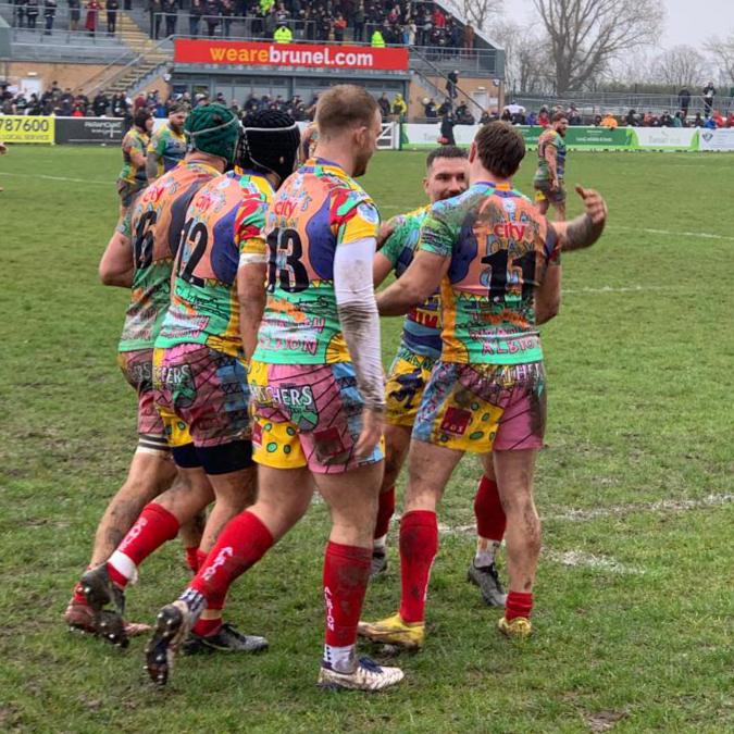 Albion_RFC's tweet photo. ⏱️ HALF-TIME
Albion 24 Rams 10
After a blistering first half display, we go in ahead!
#ALBRAM #AlbionAsOne https://t.co/uOzxZ96HSA