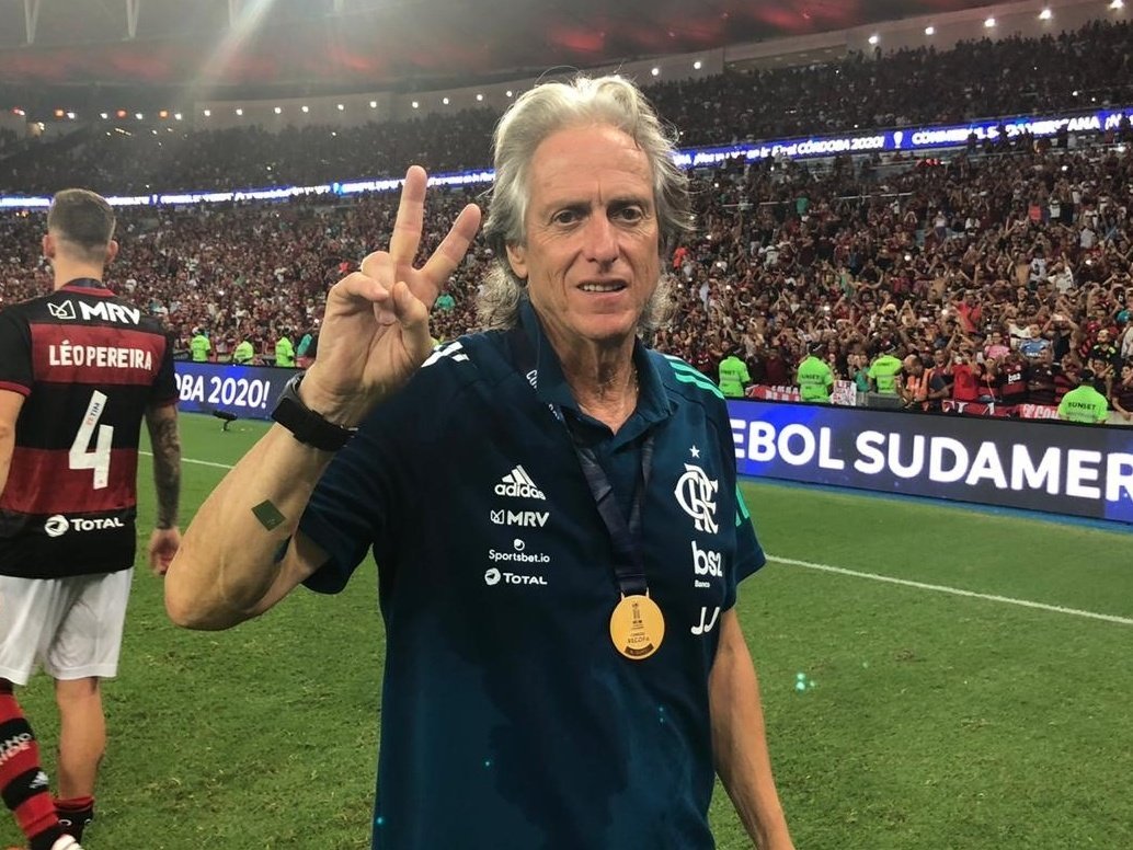 CentralFlaNacao's tweet image. Não tem jeito

Jorge Jesus tem que vim. Tanto pro bem quanto pro mal do #Flamengo.

Ou vem, perde tudo e nos livramos de 2019.

Ou ganha tudo de novo ficamos refém do velho pra sempre