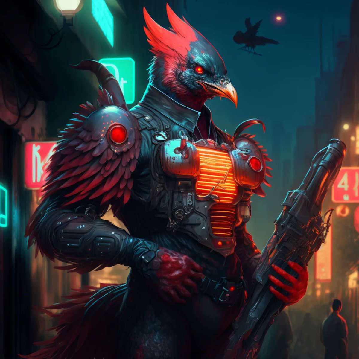 COCK Samurai #94

The COCK Samurai NFT collection represents strong and athletic chickens in an illustrated urban setting in a melancholic atmosphere.

#nft #community #nftcommunity #mannequinnftgallery #metaverse #blockchain #digital #nftinformation #nftknowledge