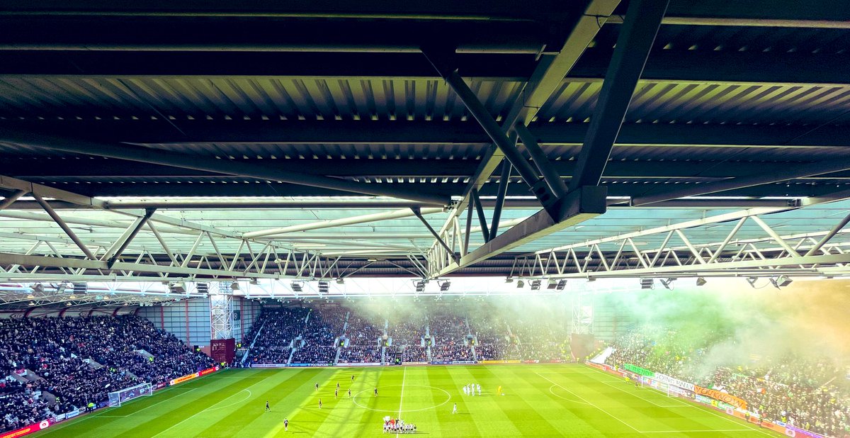 Something different for me today….Thank you <a href="/TeamEstateCo/">ESTATE.</a> for the invite! Good day at Tynecastle <a href="/Heartsfc_/">Hearts FC</a> <a href="/TynecastlePark_/">Tynecastle Park</a> #football #Saturday #ScottishCup #Edinburgh #thankyou