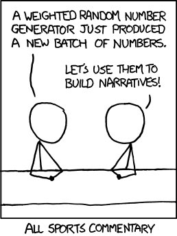 And if we’re going to talk about the head, let’s dig into the mechanics of #2023MMM. Randall Monroe of <a href="/xkcd/">Randall Munroe</a> very accurately and unintentionally summed up the heart of MMM thusly: