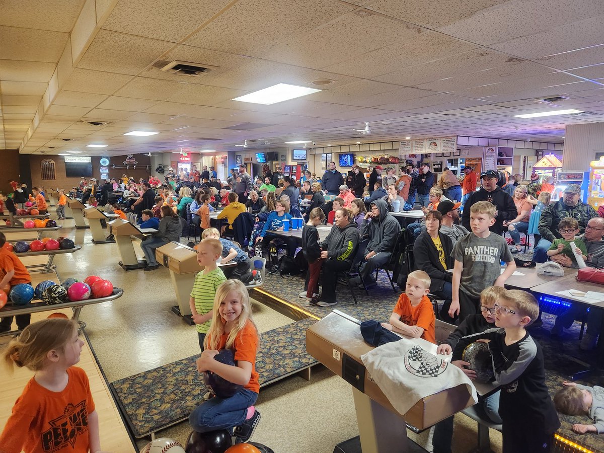 Last day of Pee Wee League! Thank you parents for all of your help this past season. What a great group of kids. #youthbowling #future