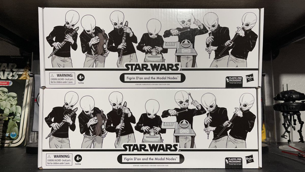 #StarWars #TVC #Fingrindan #Hasbro #Kenner #ACTIONFIGURES #Cantina #Band #Music #MailCall #JustArrived #BackTVC #Save375 #FightforTVC #StarWars375 #EXCLUSIVE #HasbroPulse #New #ModalNodes @HasbroPulse 

Mail Call!