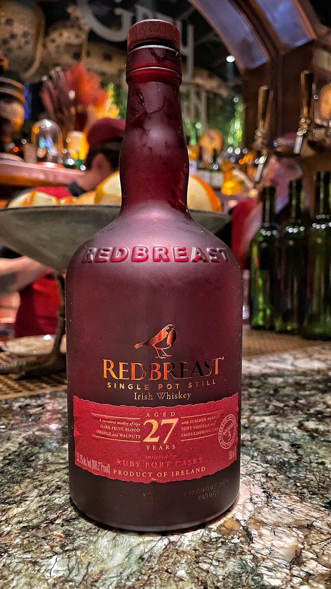 Etiquette question: If you are drinking @Redbreast_US 27 at a nice event, and an influencer chokes on hers declaring “the only flavor I taste is strong” can you slap them and take their drink? Asking for a friend.