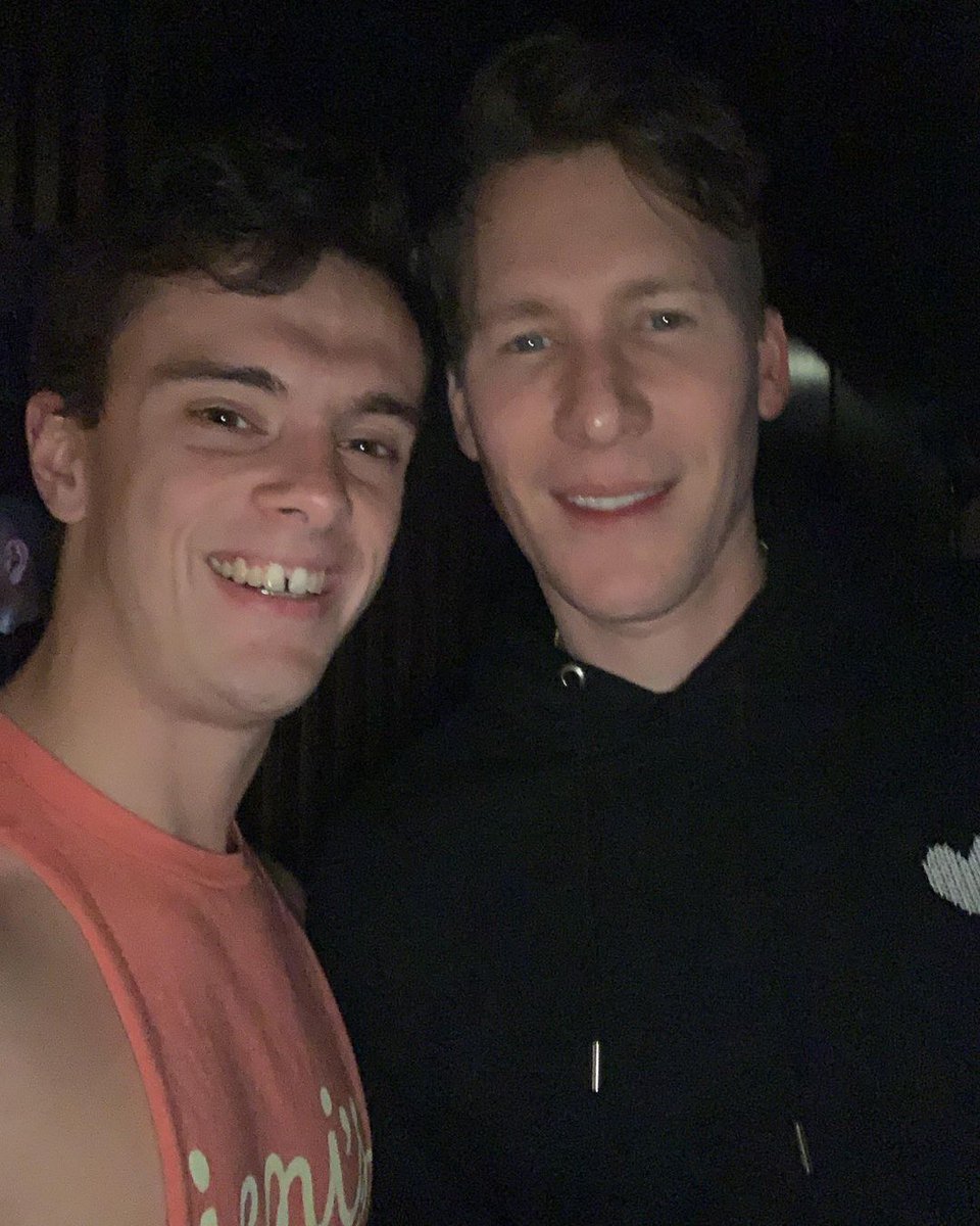 From the instagram page of Nick Gilbert...
@DLanceBlack <a href="/NumberNineDC/">Number Nine</a> 

instagram.com/p/CpplP3yufD3/