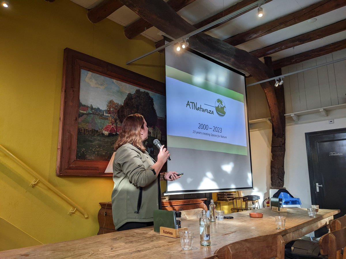 Aanwezig bij event <a href="/NaturaIberica/">Stichting Natura Iberica</a>  met als thema Klimaatverandering en de effecten op het Portugese natuurgebied Faia Brava. Met sprekers <a href="/bart_vd_hurk/">Bart van den Hurk</a> en de Portugese Vanda Bras.