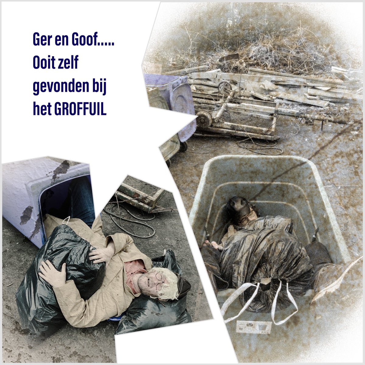 PjjJunior's tweet photo. GER en GOOF….
Een oude foto laat stukje zien waar zij vandaan komen. Hoe en wat is te lezen op hun FB pagina https://t.co/4M7DTwpryz
#cabaret #typetjes #theater #cabaretduo #GROFFUIL https://t.co/F42Kh5ErGt