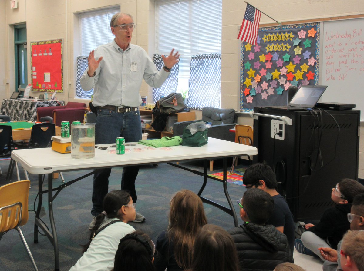 We wrapped up the 2022-2023 season of the “Chemistry is pHun” outreach program sponsored by the St. Louis Section of <a href="/AmerChemSociety/">American Chemical Society</a>. Working with <a href="/RSD_PIE/">Rockwood Partners in Education</a> we completed 19 separate school visits and gave 37 presentations attended by a total of 1251 students