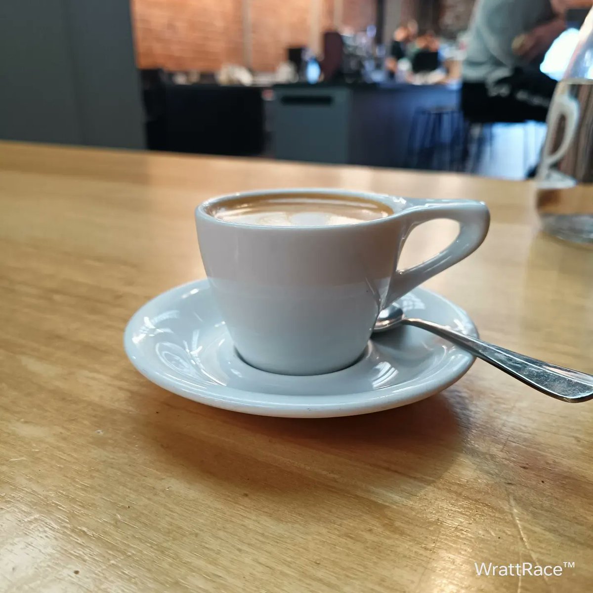TheWrattRace's tweet photo. One of the best coffees in Auckland, 
So many miss the mark #Coffee #Coffeeaddict #Coffeeporn #Cofferholic #Inspiration #Piccolo  #TheWrattRace #Tinyglass #Tinymug https://t.co/BbroT2ffDI