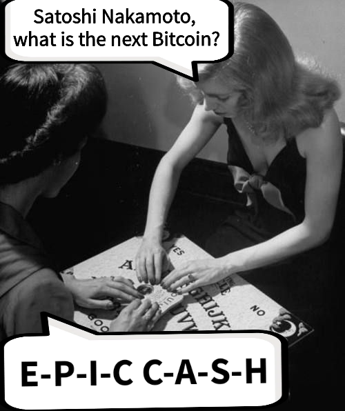 noddybadger's tweet photo. #EpicCash is the next #Bitcoin https://t.co/OpXWVa52Ly
