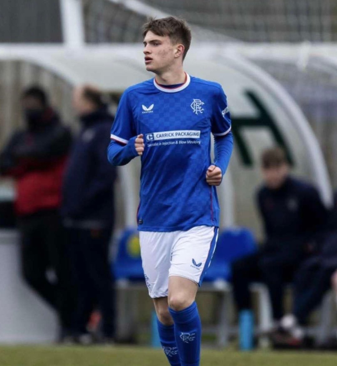 Rangers Youth Updates on Twitter "Well done to Cameron Scott on making